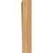 Ekena Millwork Funston Slat Smooth Bracket, Western Red Cedar, 3 1/2"W x 20"D x 20"H BKT04X20X20FST06SWR - alternate 4
